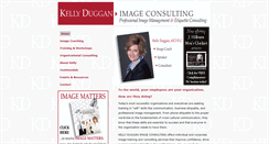 Desktop Screenshot of kellyduggan.com